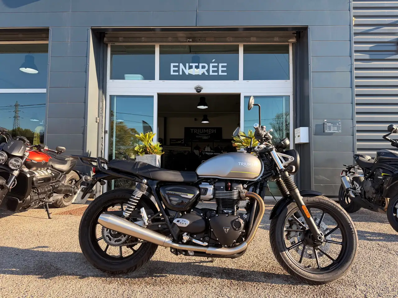 Triumph Speed Twin