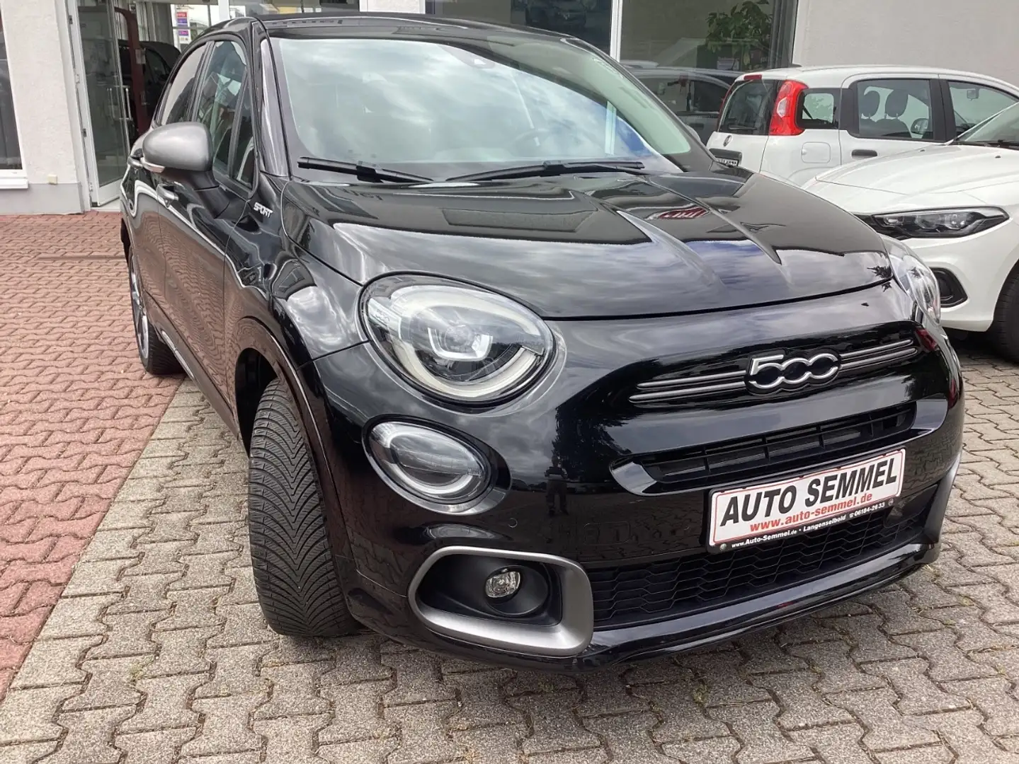 Fiat 500X Dolcevita Sport 1.5 GSE Hybrid 130PS Noir - 1