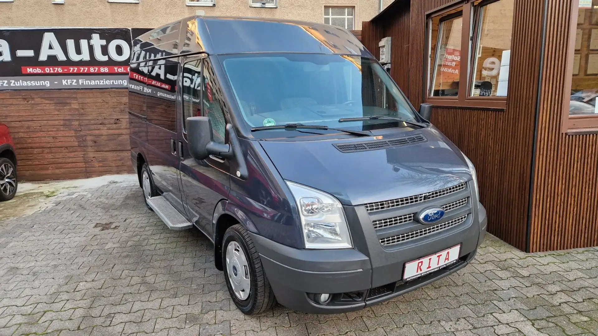Ford Tourneo Transit Tourneo, Behindertengerecht, Rampe Gris - 1