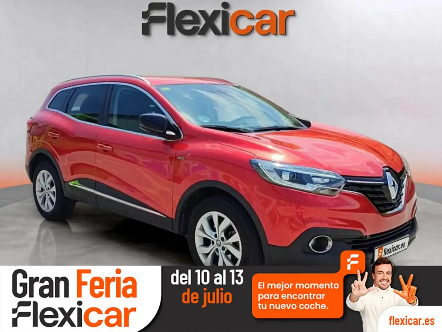 Renault Kadjar 1.2 TCe Energy Life 97kW Rojo - 1