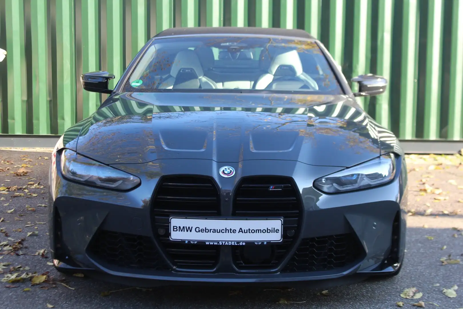 BMW M4 Competition xDrive Cabrio Navi.Laser.ACC.360° Grau - 2