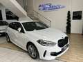 BMW 118 118dA M Sport Weiß - thumbnail 1