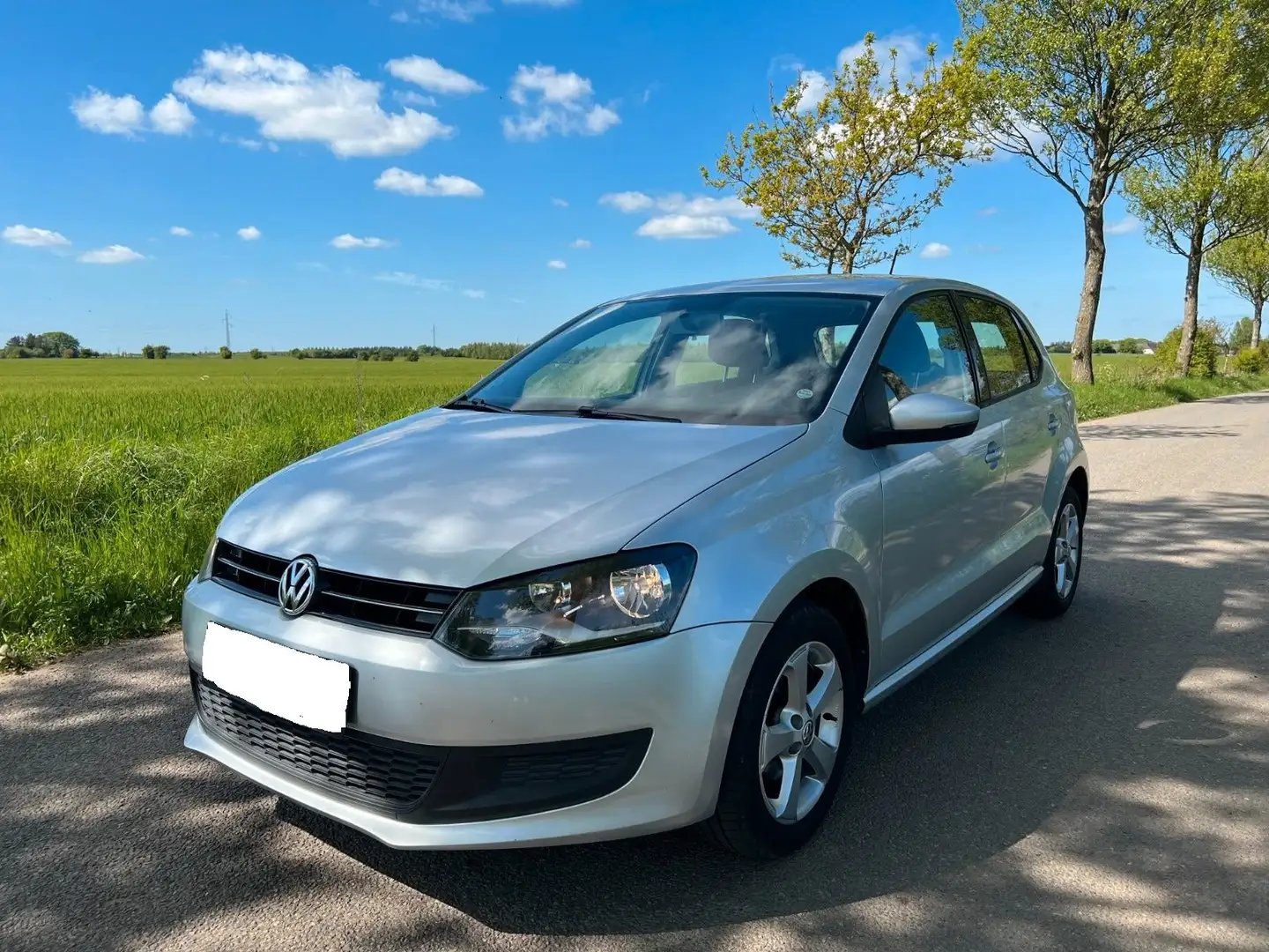 Volkswagen Polo Polo 1.6 CR TDi Comfortline BMT DPF Zilver - 1