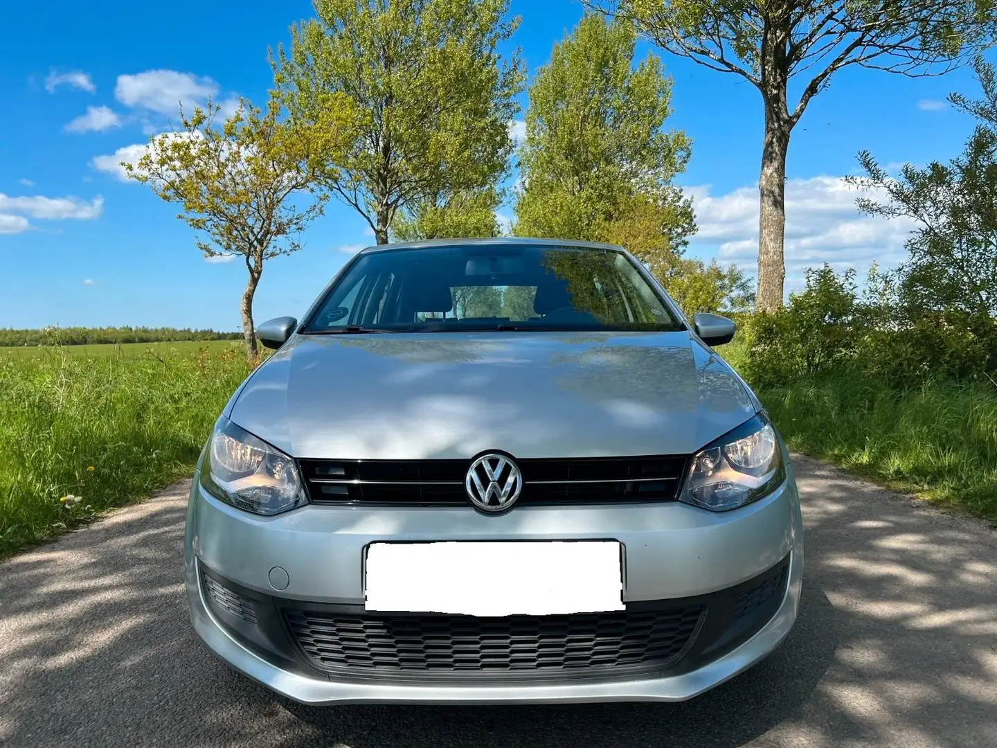 Volkswagen Polo Polo 1.6 CR TDi Comfortline BMT DPF Zilver - 2