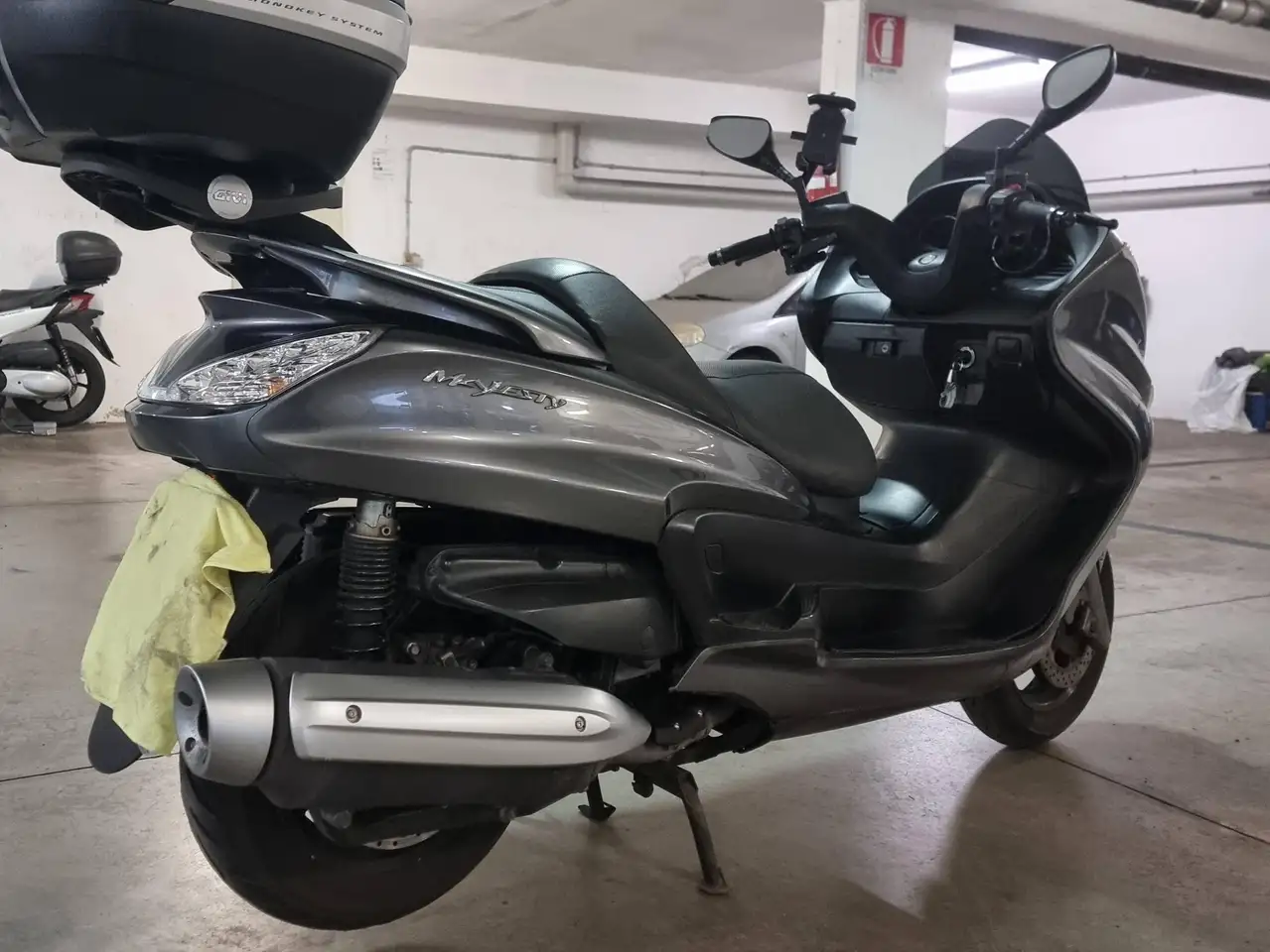 Yamaha Majesty 400