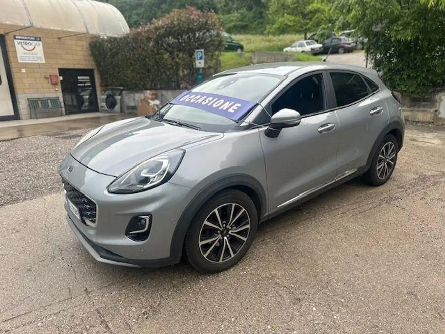 Ford Puma 1.5 ecoblue Connect s&s 120cv Gris - 1