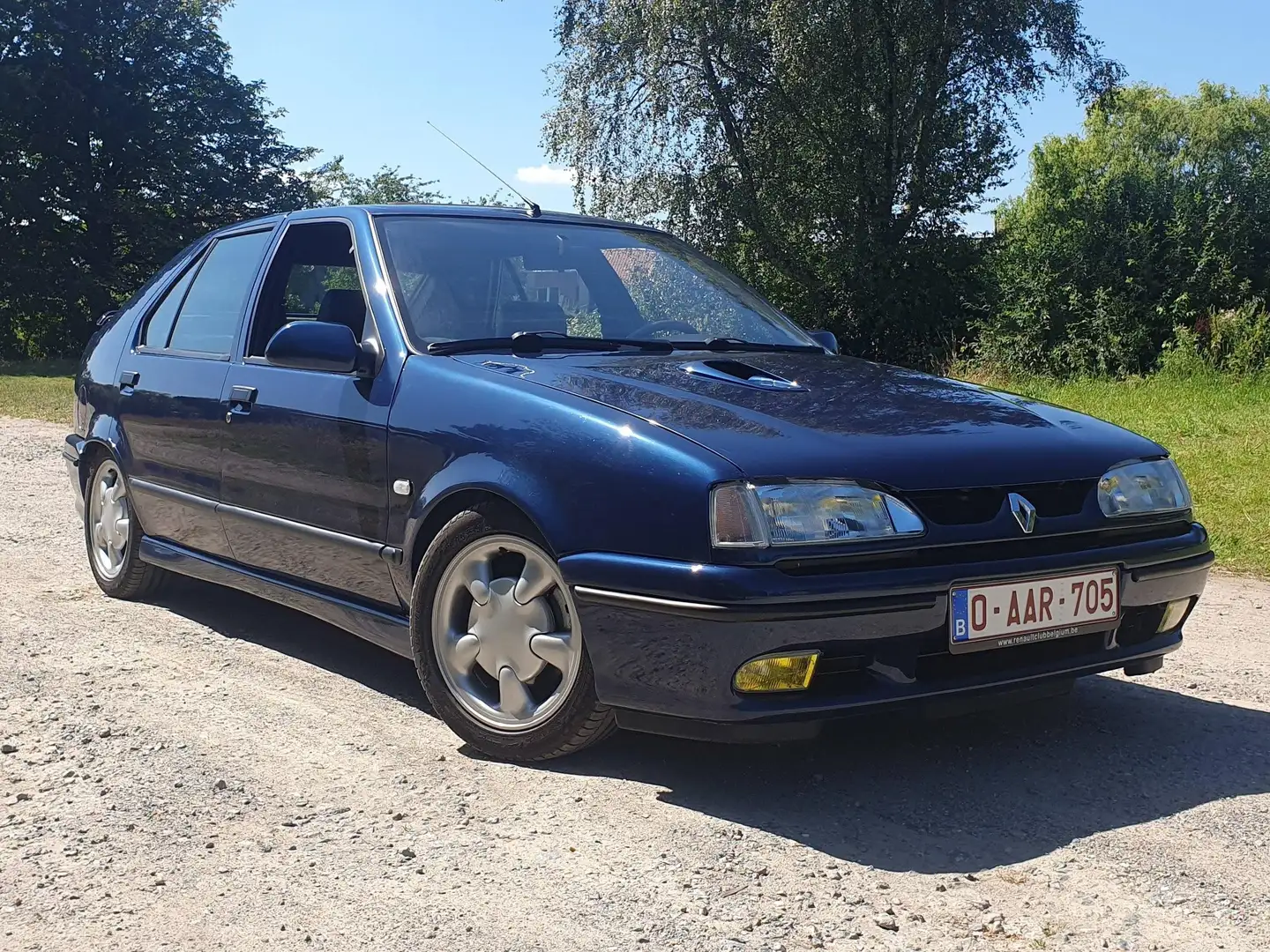 Renault R 19 ph1 ph2 mutlipoint baccara 16v Blau - 1