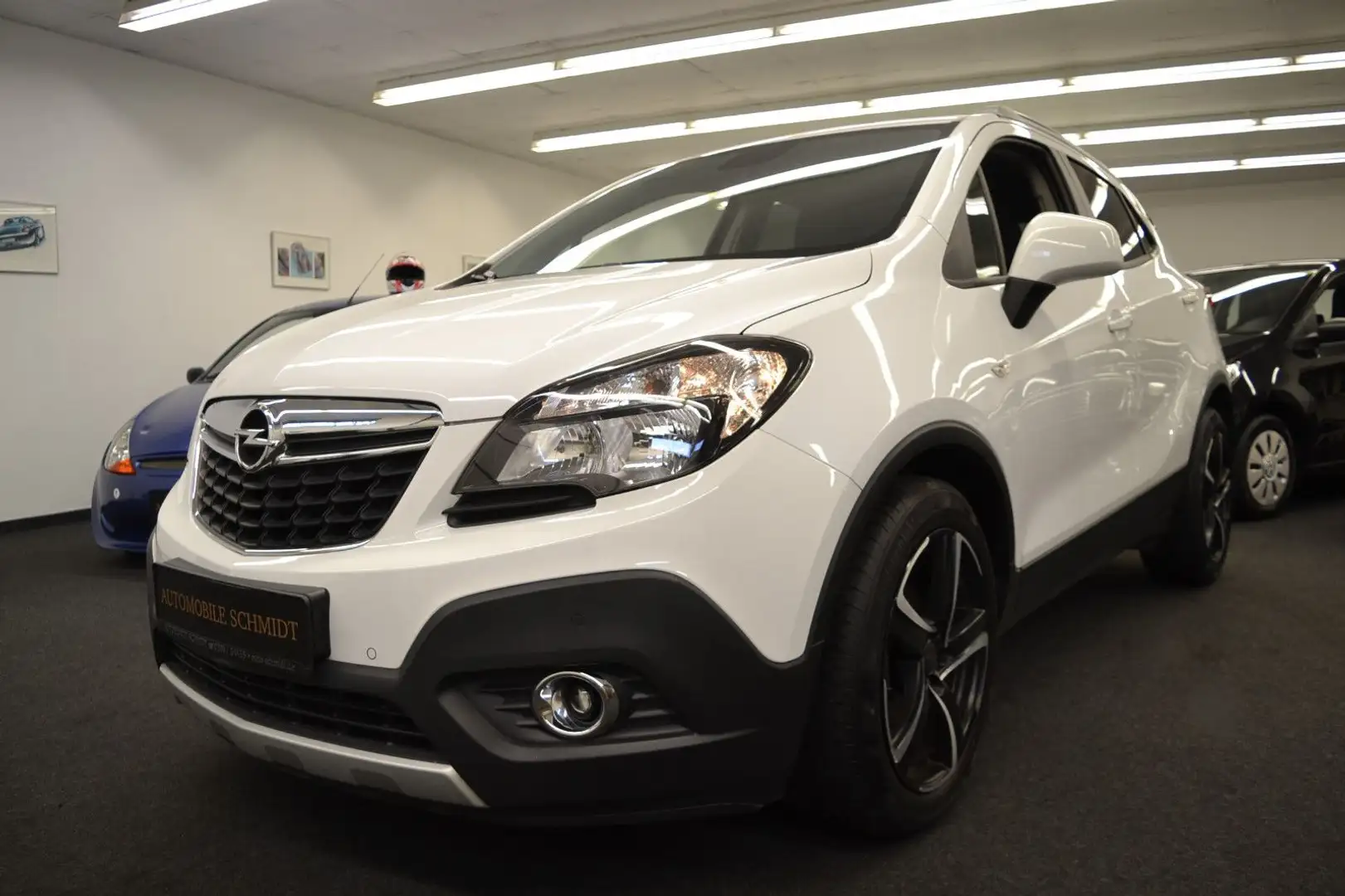 Opel Mokka 1.6 CDTi Edition Weiß - 2