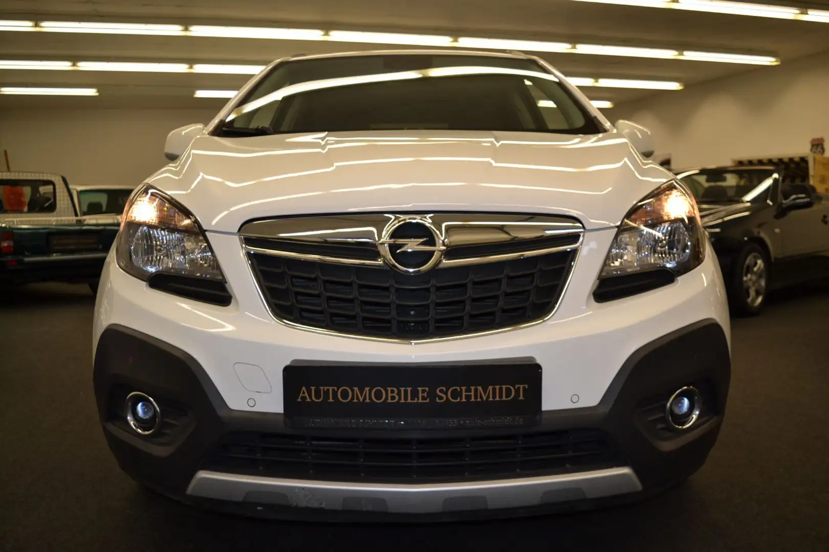 Opel Mokka 1.6 CDTi Edition Weiß - 1