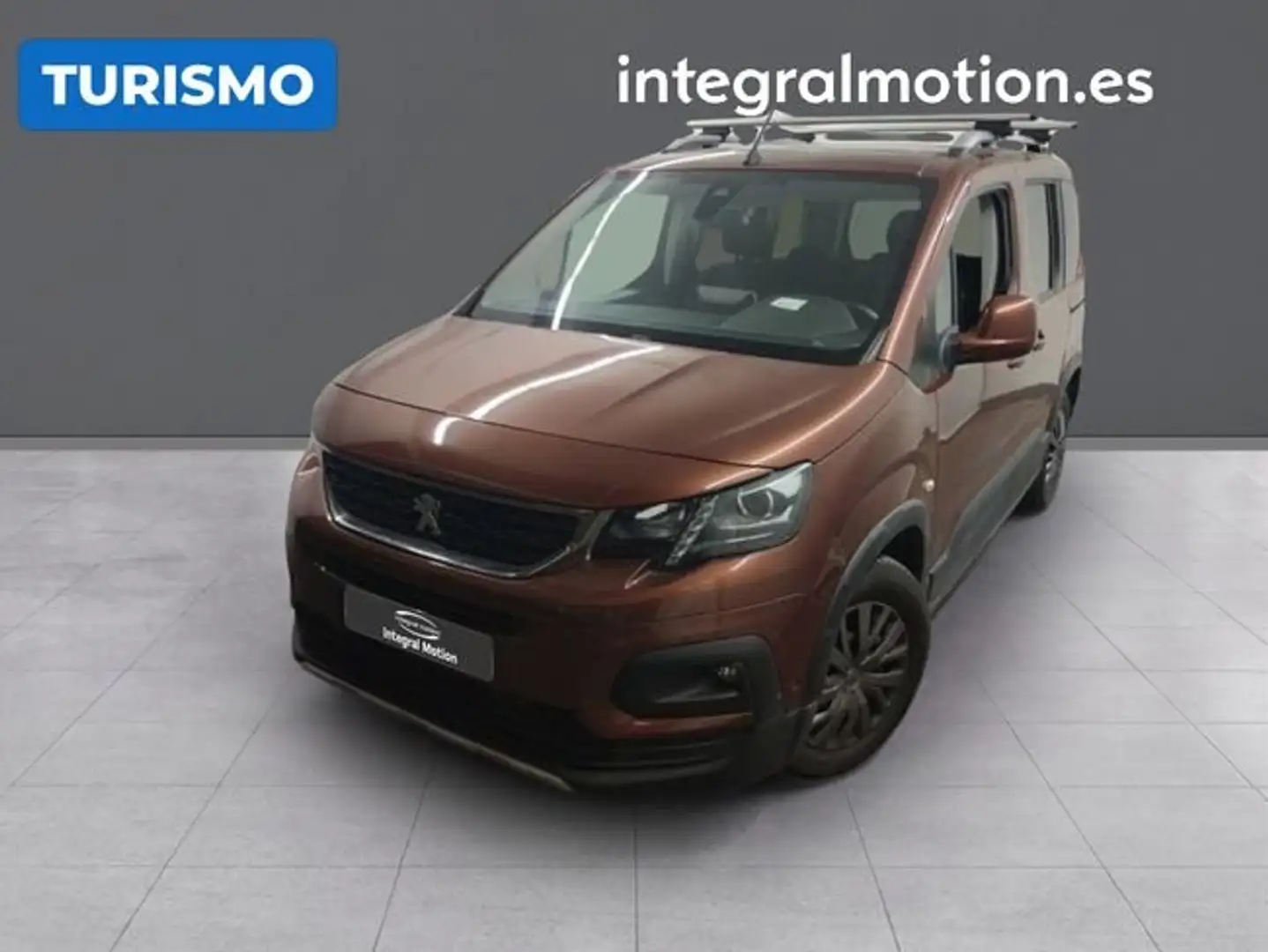Peugeot Rifter 1.5 BlueHDi 130 S/S Allure 5d Naranja - 1