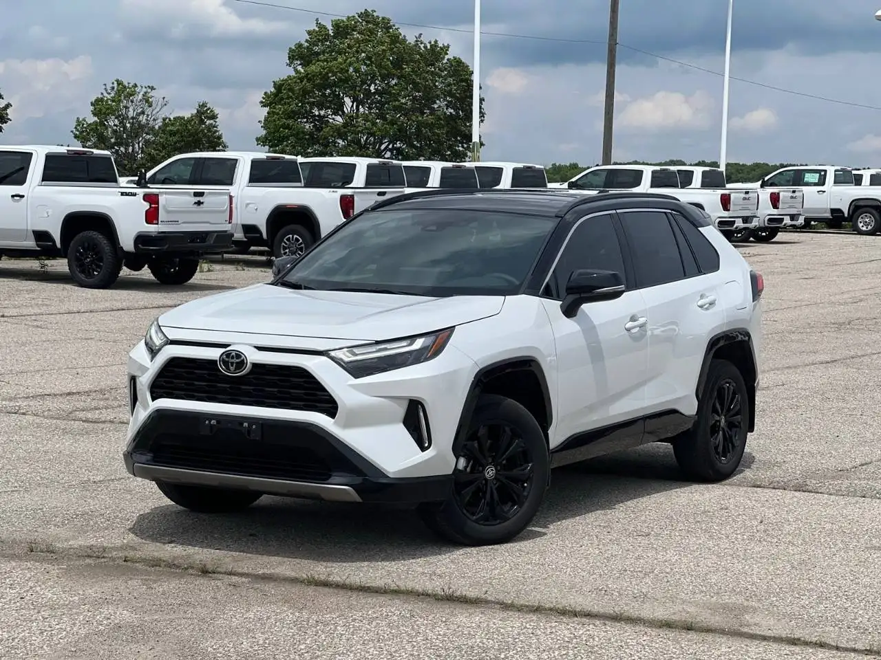 Toyota RAV 4 photo Toyota RAV 4