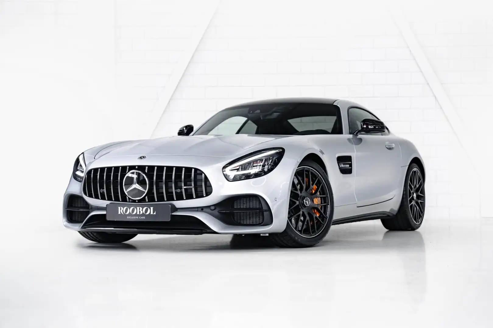 Mercedes-Benz AMG GT 4.0 Premium | Exclusive interior | Achteras bestur Gris - 1