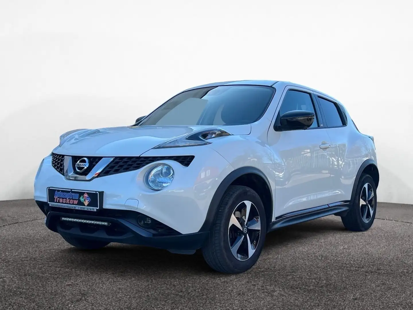 Nissan Juke 1.6 Bose Personal Edition KAMERA SHZ Weiß - 1