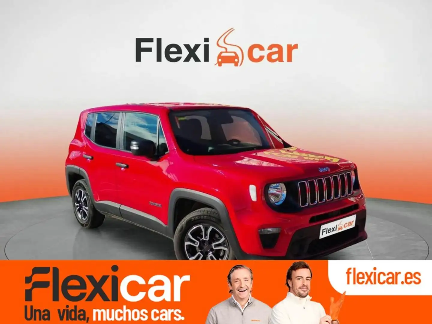 Jeep Renegade 1.0 Limited 4x2 Rojo - 1