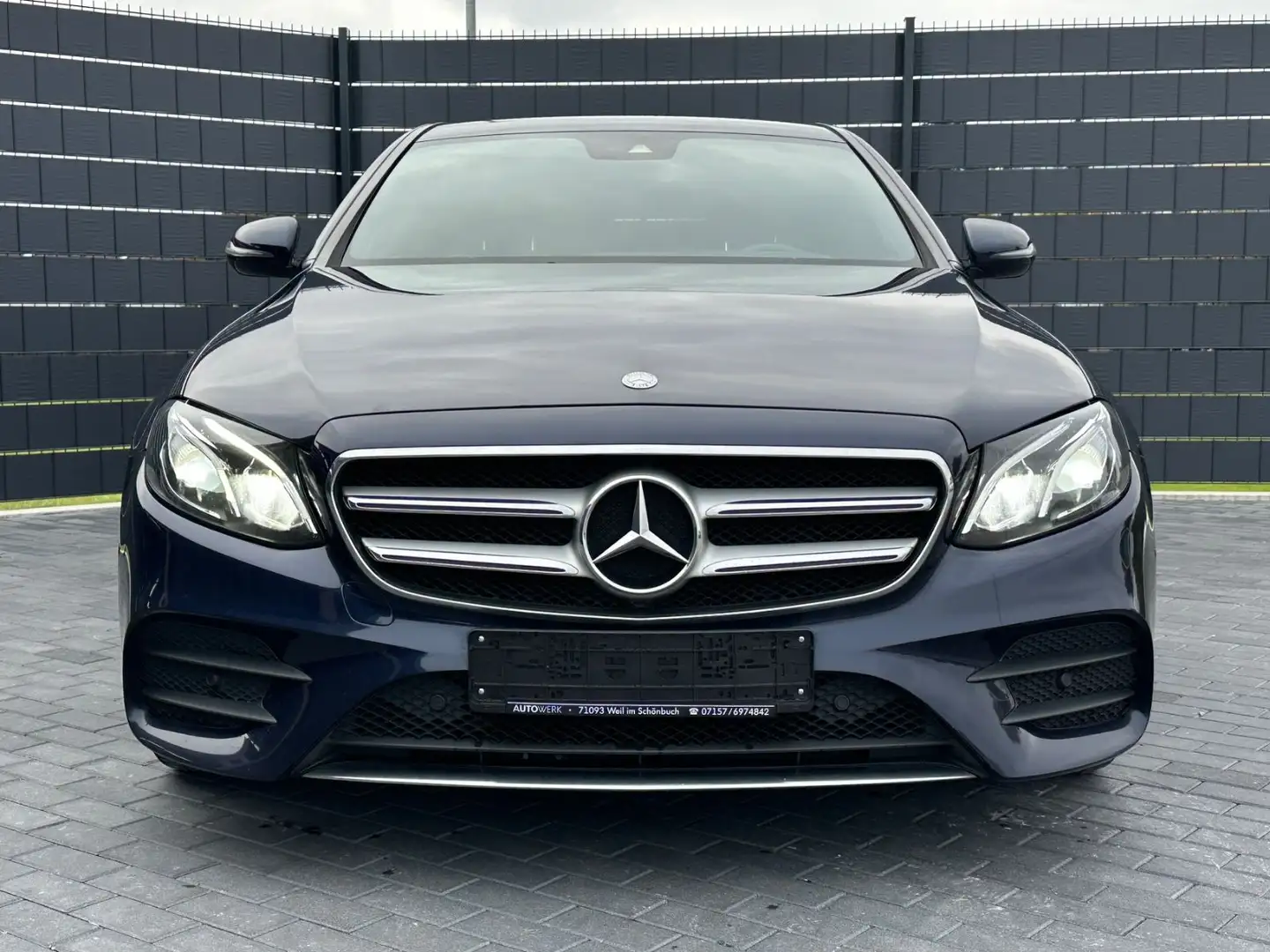 Mercedes-Benz E 200 Lim.*9G-TRONIC*AMG-LINE*WIDE*CAM*LED*STHZ* Blau - 2