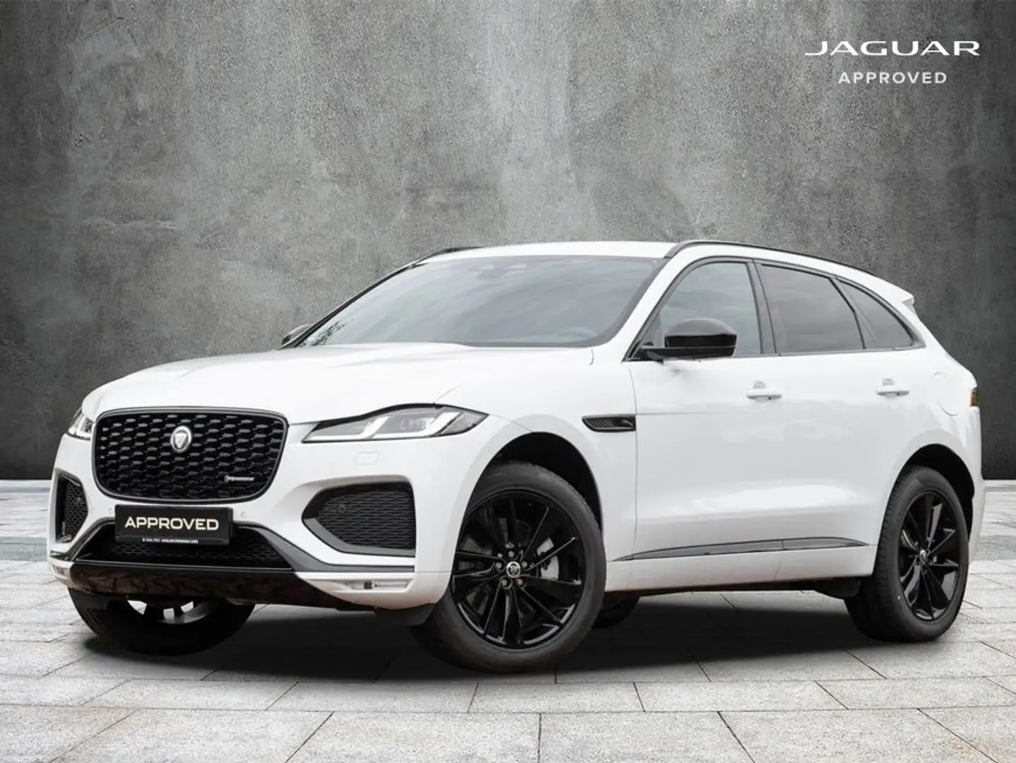 Jaguar F-Pace P400e AWD R-Dynamic SE Weiß - 1