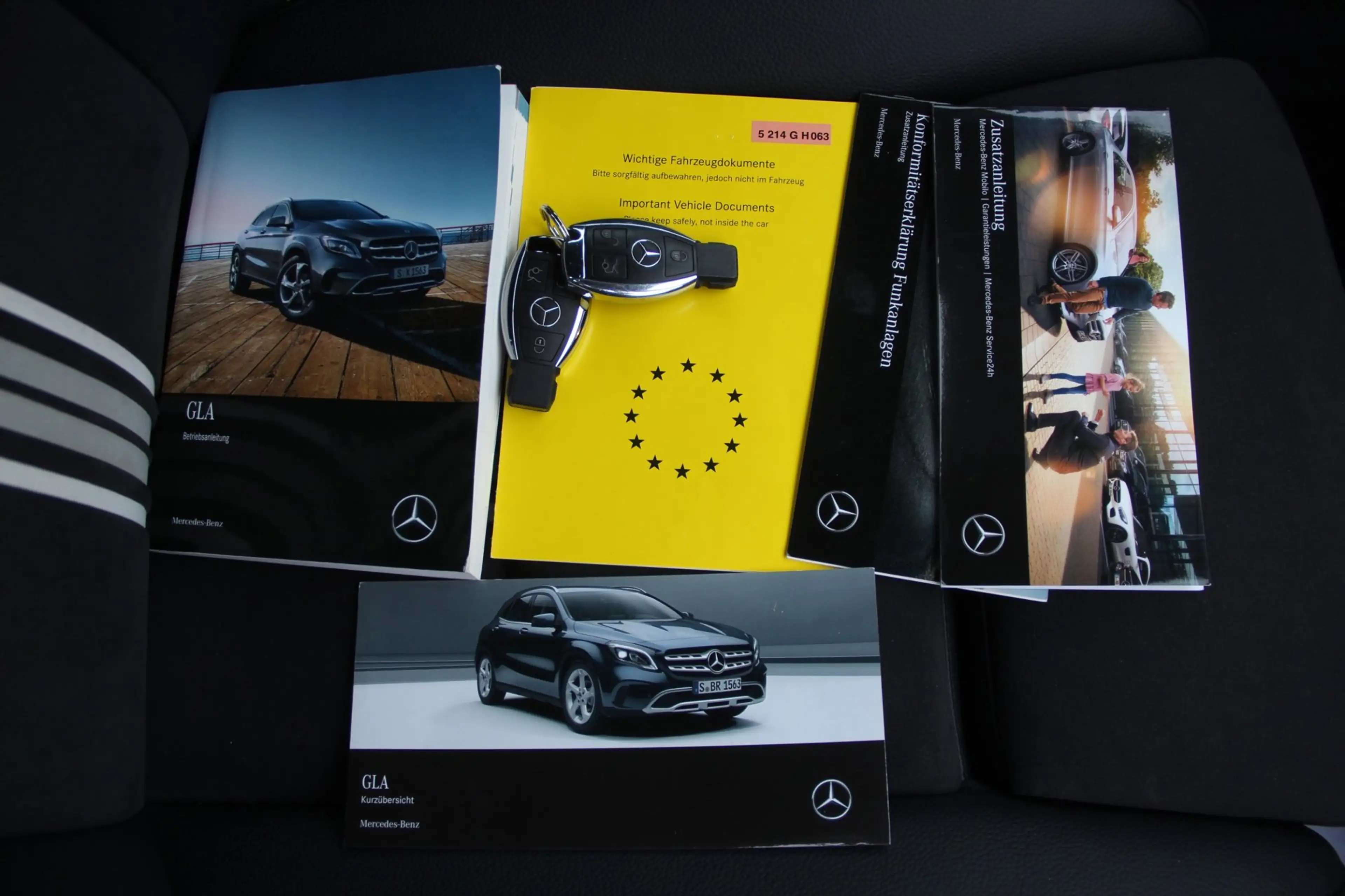 Mercedes-Benz GLA 220 4MATIC AMG Line | Navi | Dodehoekassist | LED | El — photo 33