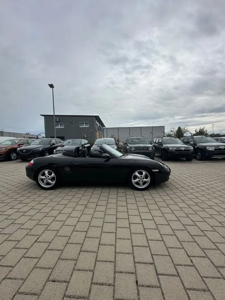 Porsche Boxster Original 986 Deutsch Top Ausstattung, foto 12