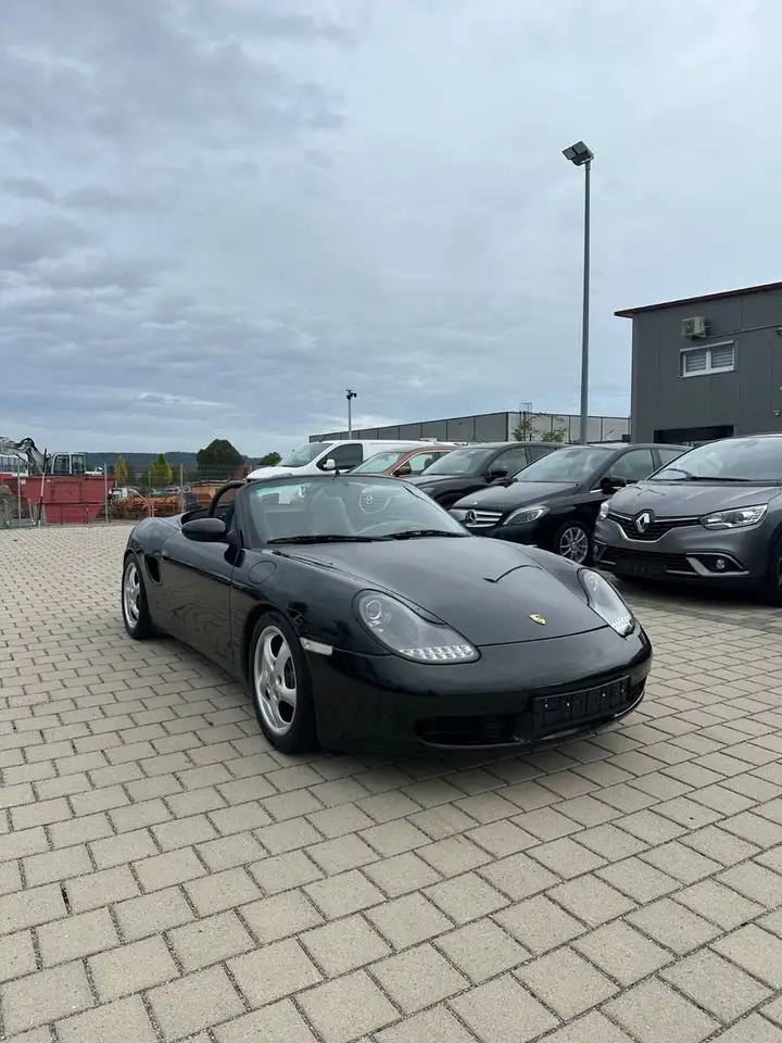Porsche Boxster Original 986 Deutsch Top Ausstattung, foto 11