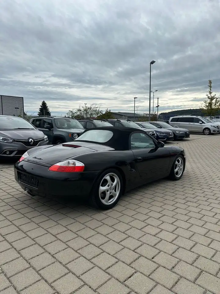Porsche Boxster Original 986 Deutsch Top Ausstattung, foto 4