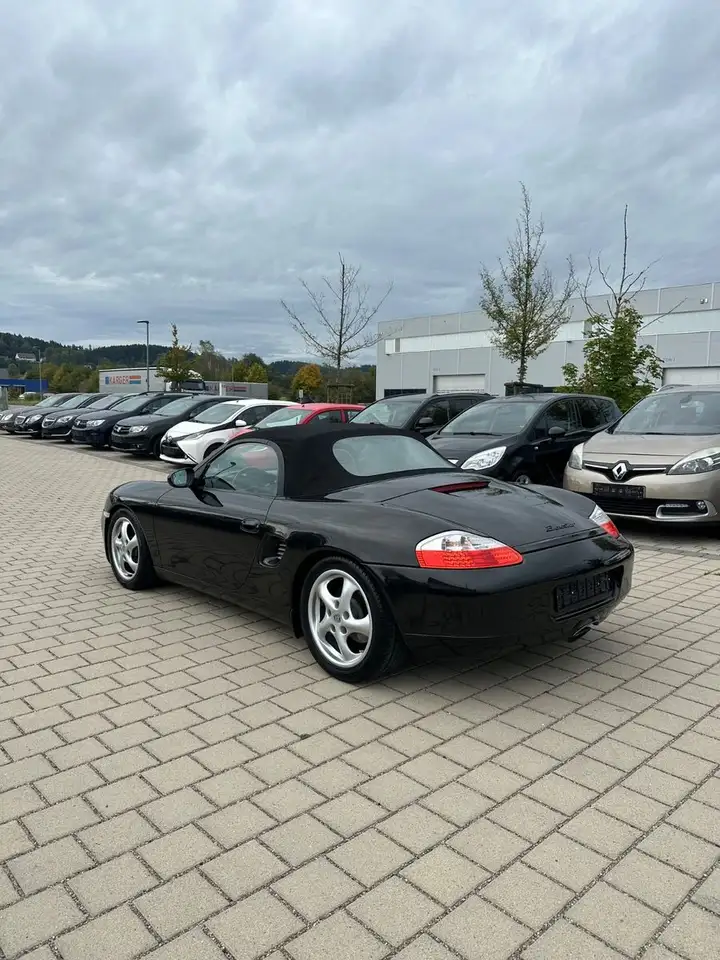 Porsche Boxster Original 986 Deutsch Top Ausstattung, foto 6