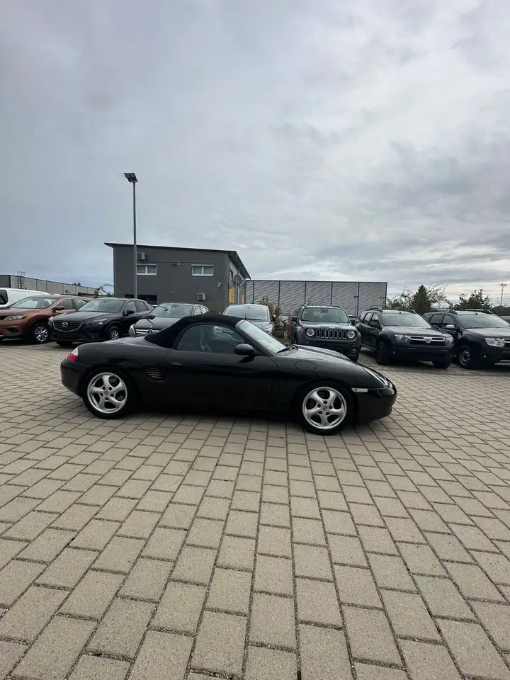 Porsche Boxster Original 986 Deutsch Top Ausstattung, foto 3