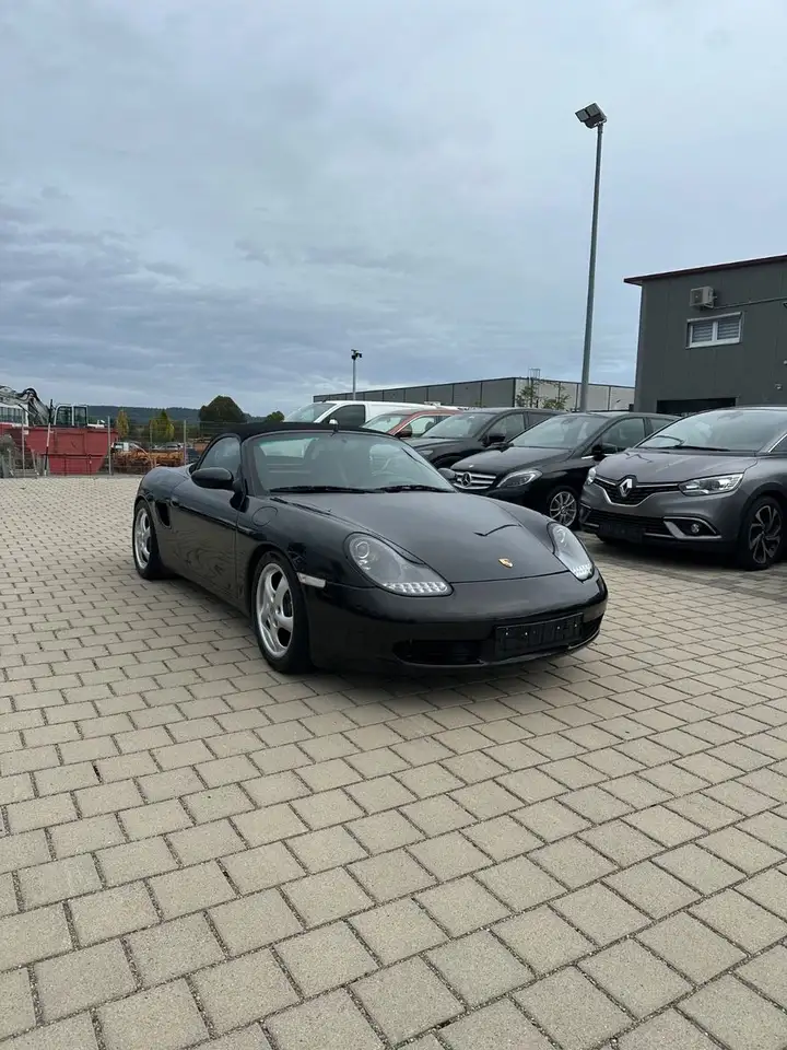 Porsche Boxster Original 986 Deutsch Top Ausstattung, foto 2