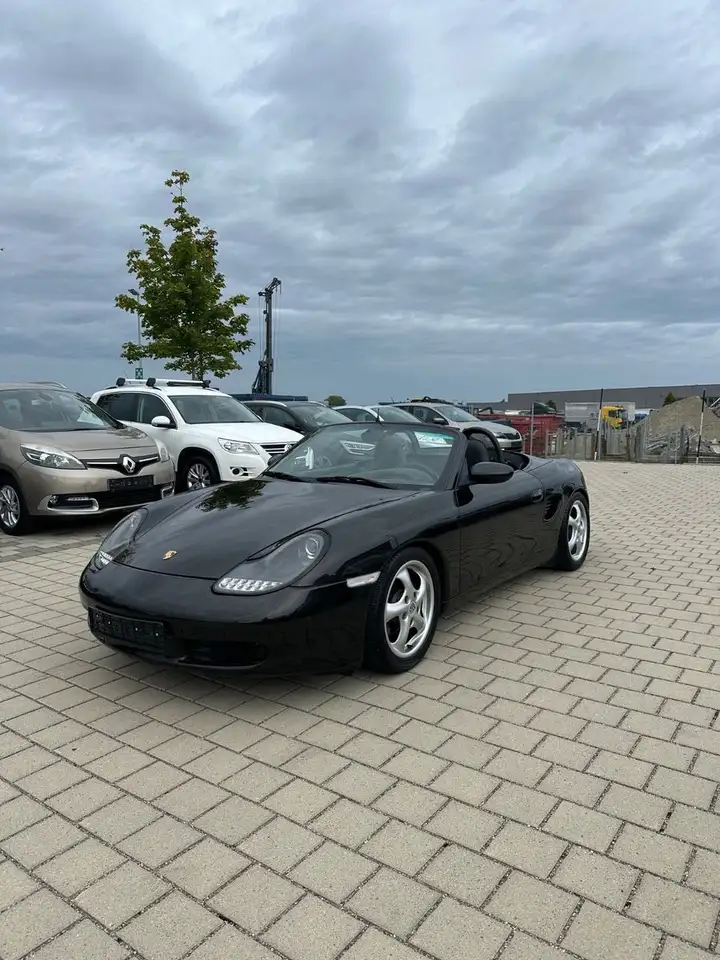 Porsche Boxster Original 986 Deutsch Top Ausstattung, foto 10