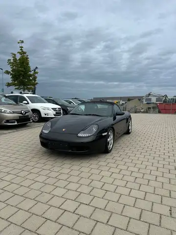 Porsche Boxster Original 986 Deutsch Top Ausstattung