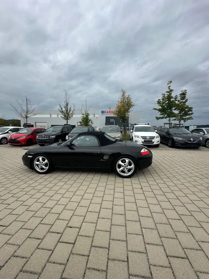 Porsche Boxster Original 986 Deutsch Top Ausstattung, foto 7