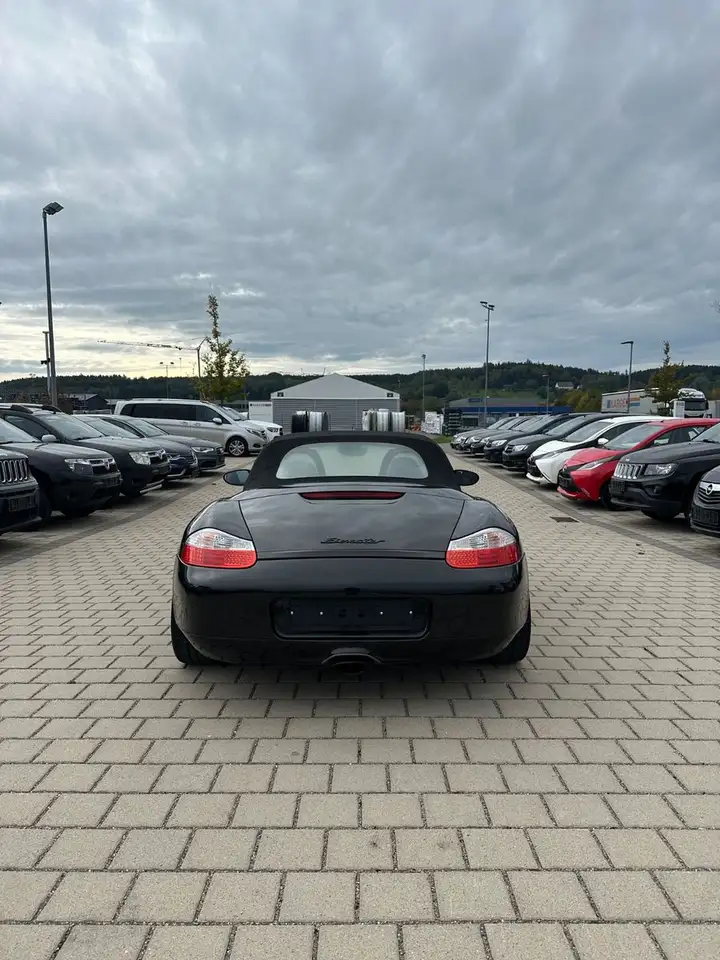 Porsche Boxster Original 986 Deutsch Top Ausstattung, foto 5