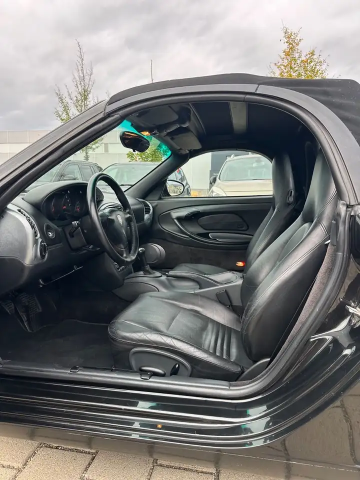 Porsche Boxster Original 986 Deutsch Top Ausstattung, foto 8