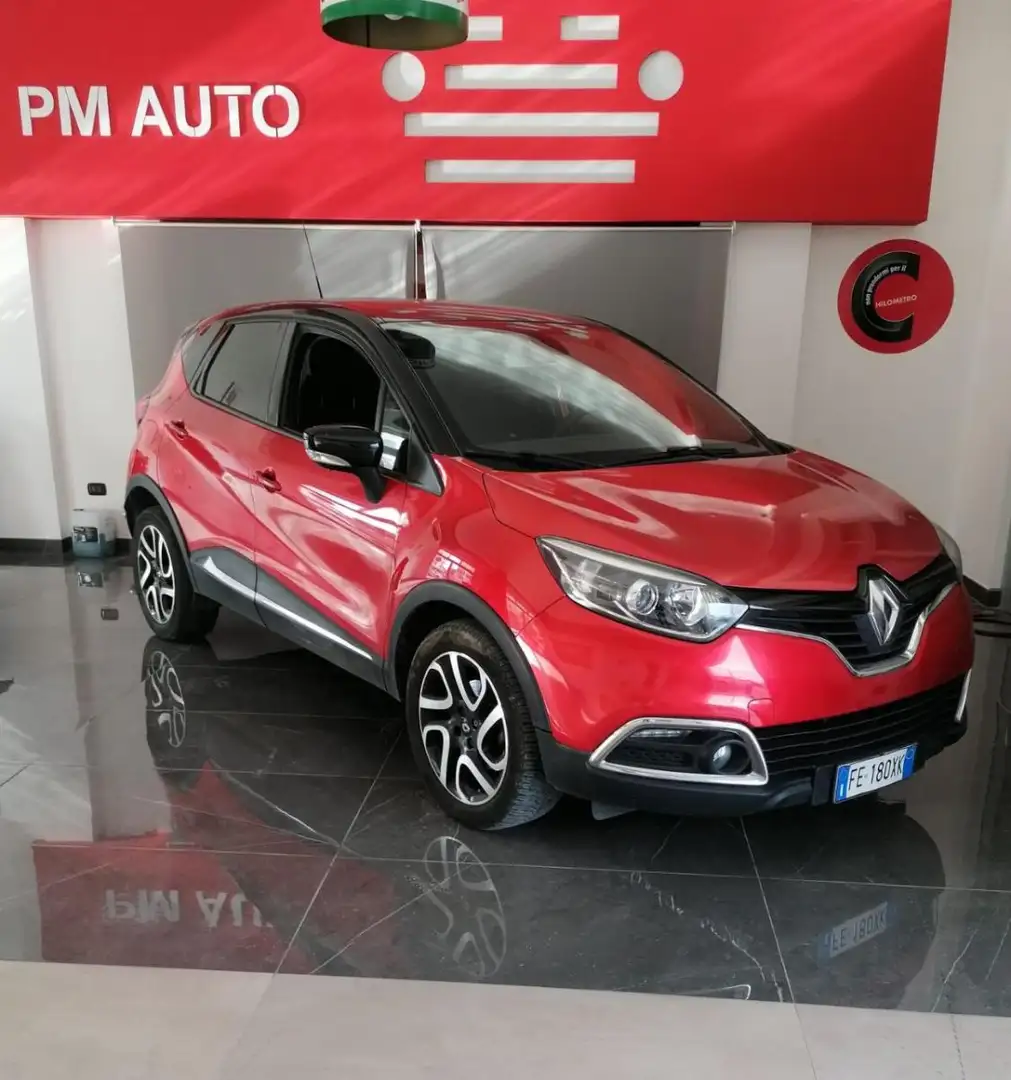 Renault Captur dCi 8V 90 CV EDC S&S Energy Hypnotic Rosso - 2