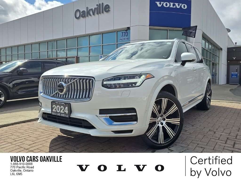 2024 Volvo XC90 UP TO *5YR/UNLIMITED KM WARRANTY...