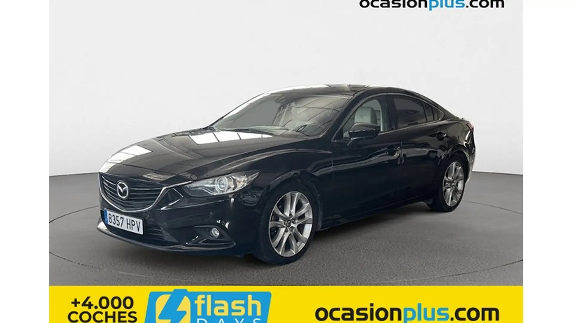 Mazda 6 2.2DE Luxury Aut. Negro - 1