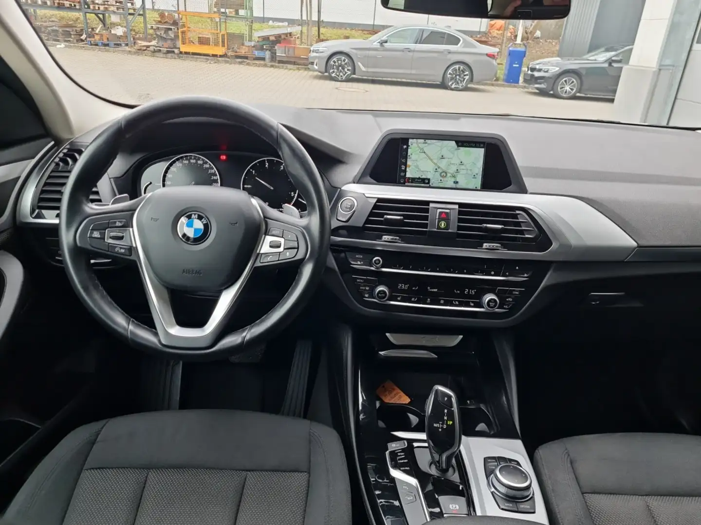 BMW X4 xDr 20dA Advantage Navi.LED.Sitzheiz.Schaltwp Noir - 2