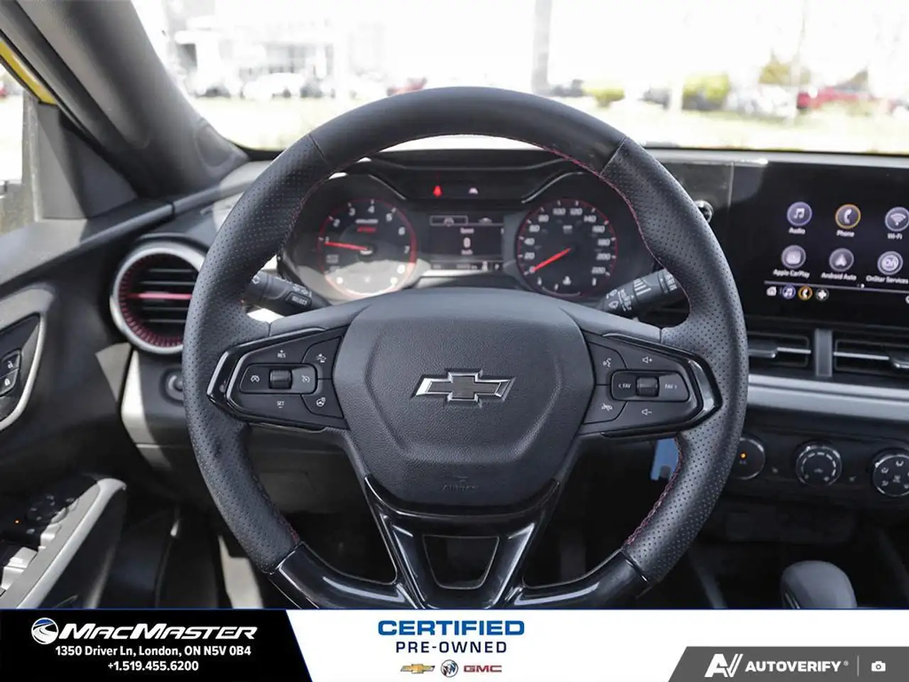 Chevrolet Trax снимка Chevrolet Trax