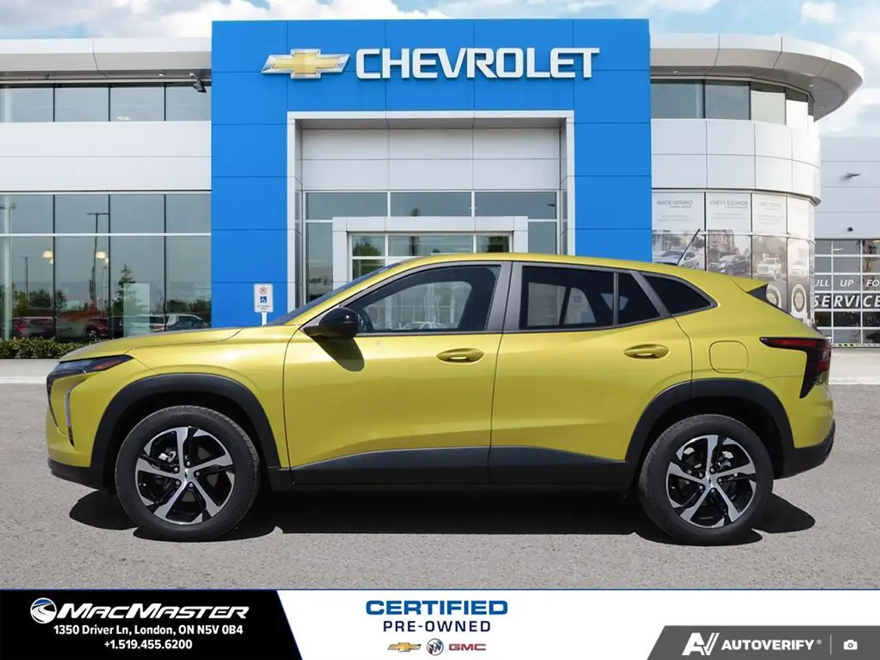 Chevrolet Trax снимка Chevrolet Trax