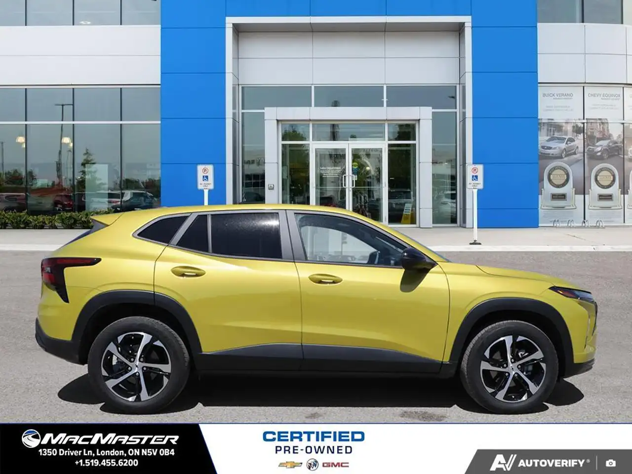 Chevrolet Trax снимка Chevrolet Trax