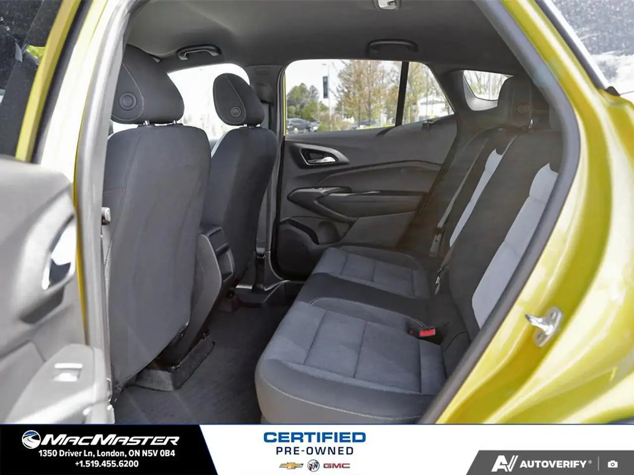 Chevrolet Trax снимка Chevrolet Trax