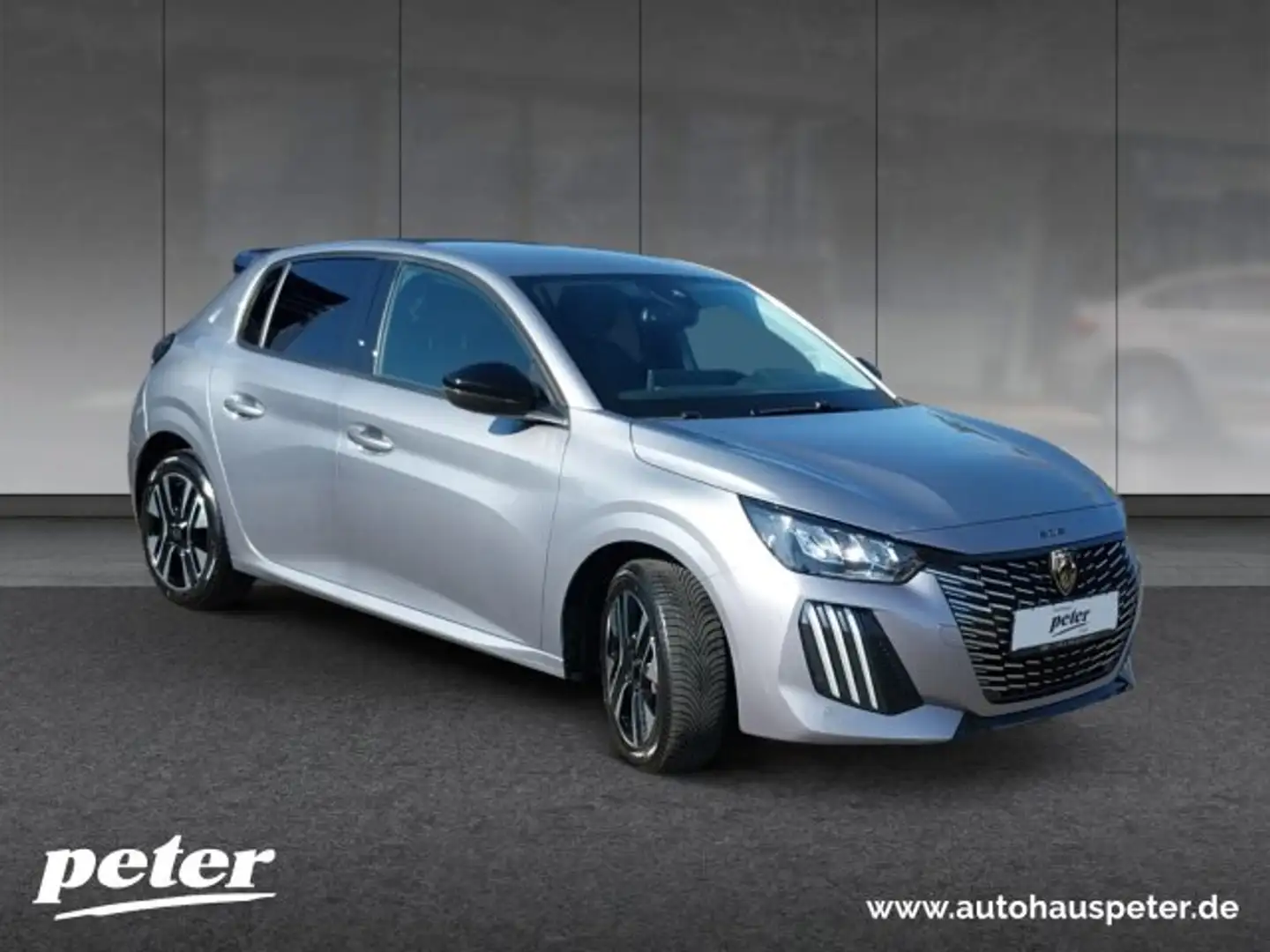 Peugeot 208 208 Allure 100 EAT8 Navi+Klima+LED+EPH+LM Gris - 2