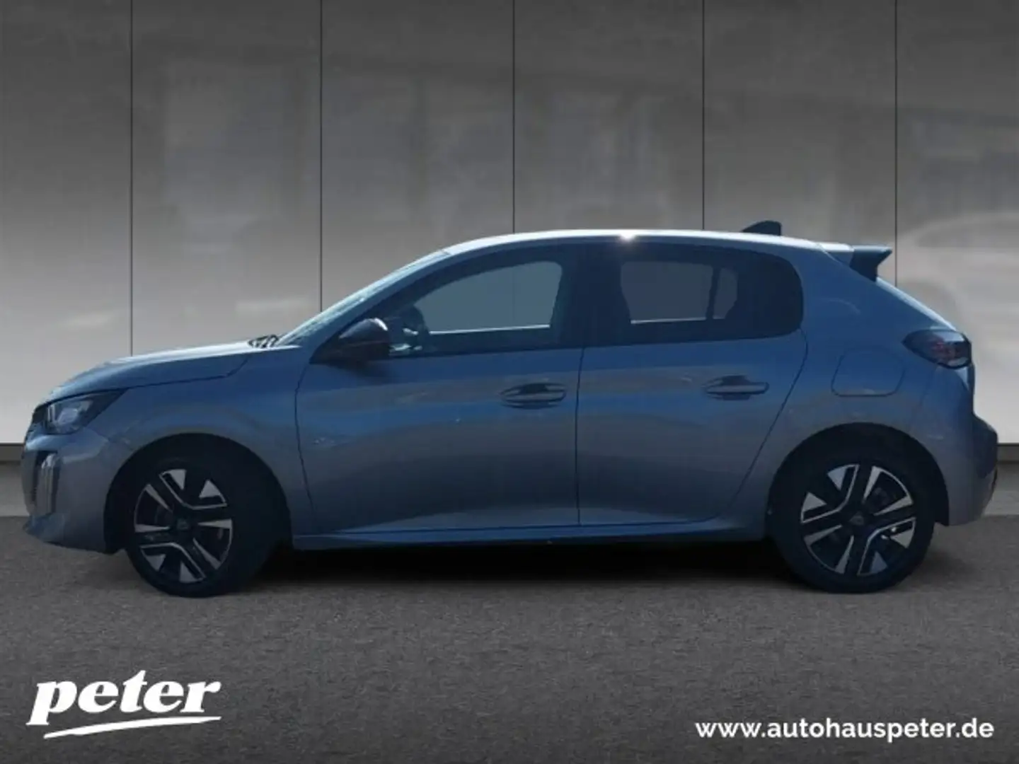 Peugeot 208 208 Allure 100 EAT8 Navi+Klima+LED+EPH+LM Gris - 2