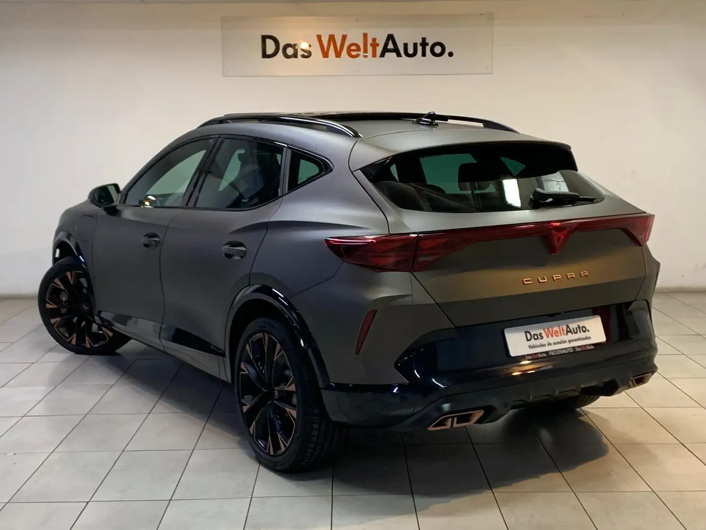 CUPRA Formentor 1.5 e-Hybrid 200 VZ Extreme DSG Brun - 2