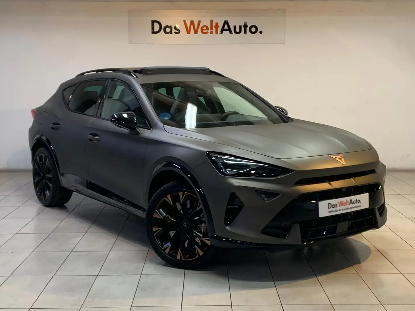 CUPRA Formentor 1.5 e-Hybrid 200 VZ Extreme DSG Brun - 1