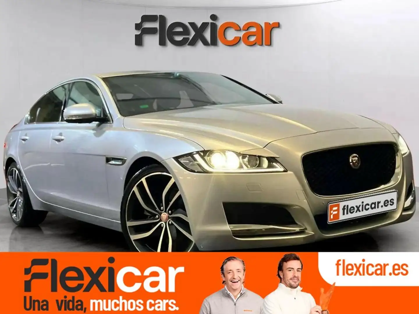 Jaguar XF 2.0i4D R-Sport Aut. 180 Gris - 1