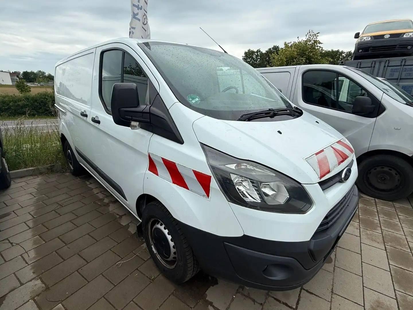 Ford Transit Custom /Klima/Multilenkrad/Radio/Tempomat Weiß - 1