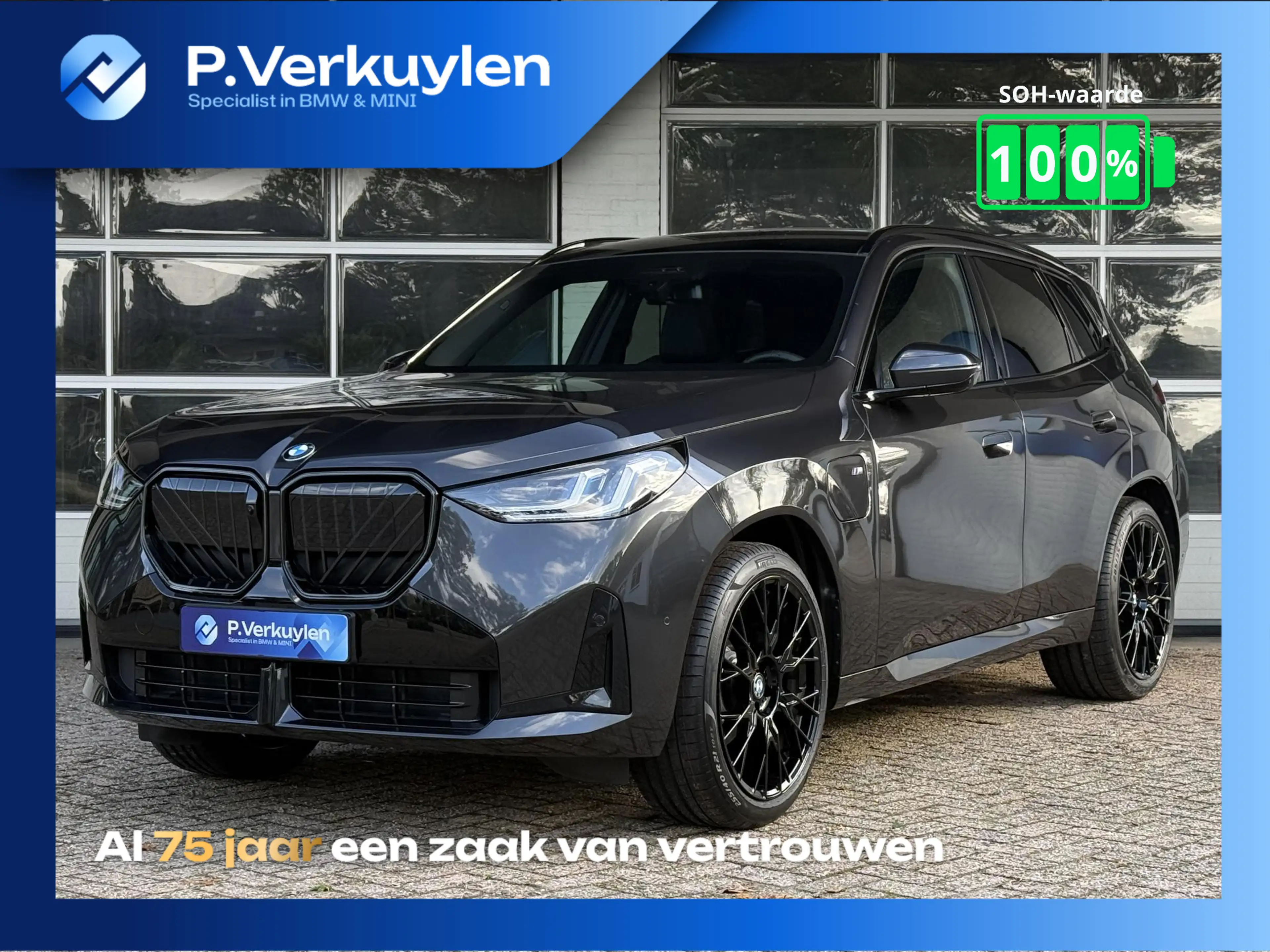BMW X3 30e xDrive M SPORT | PANORAMA | TREKHAAK | DRIVING