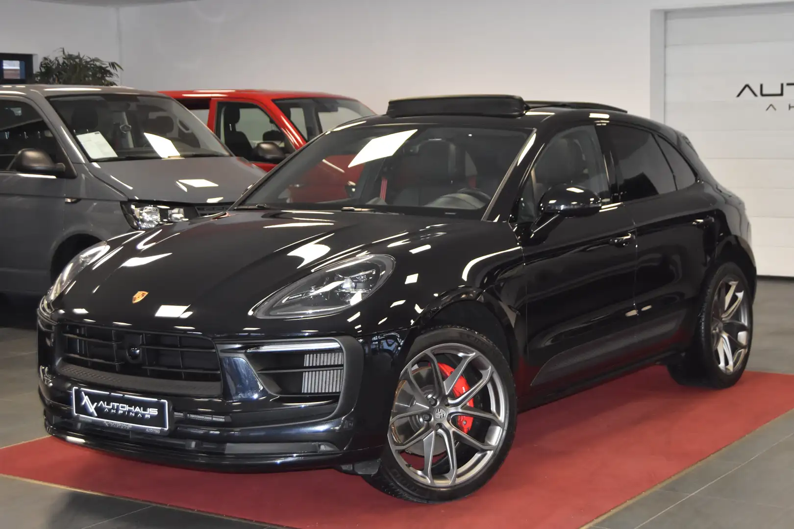 Porsche Macan S APPROVED~SPORTCHRONO~21ZOLL GT~PANO~SPORTA.~ACC Schwarz - 1