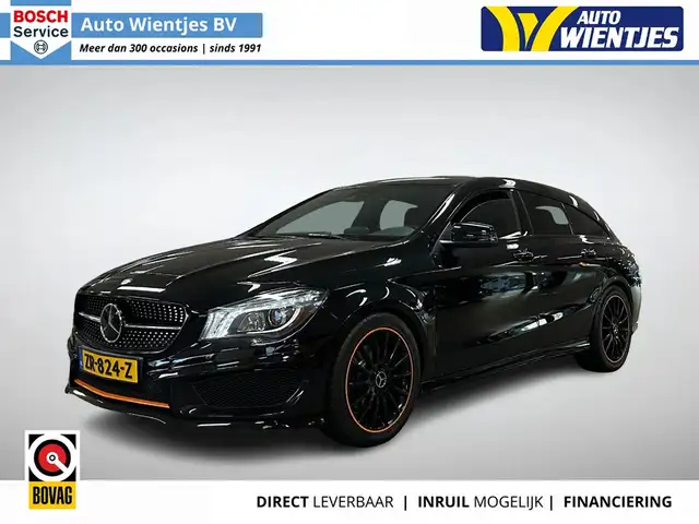 Mercedes-Benz CLA 250 Shooting Brake Aut 4-Matic 155kw | Orange Art | Na