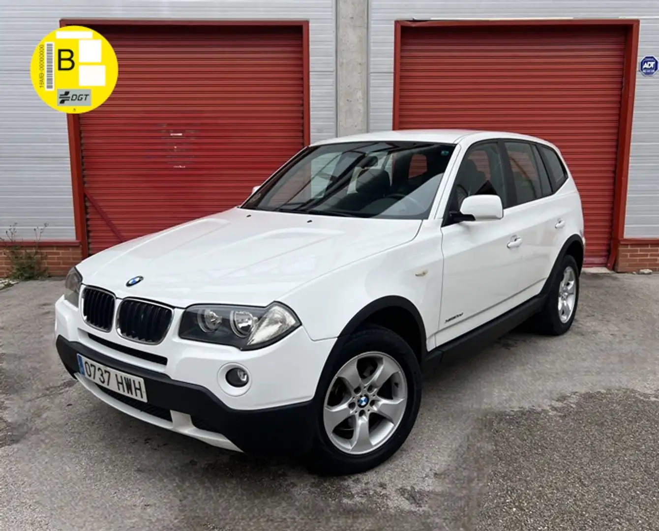 BMW X3 xDrive 20d Aut. Blanco - 1